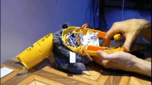 ремонт Берди Сова (Савва) (HIBOU) repair of toys HIBOU часть 1