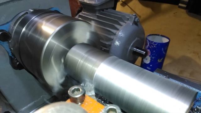 Авто подача на самодельном токарном станке смотреть онлайн