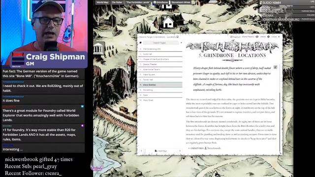 GRINDBONE (Forbidden Lands) - GM Tips смотреть онлайн