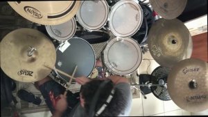 Blink 182 - First Date (drum cover)
