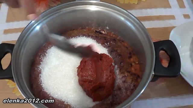 Соус-из-слив-на-зиму-ткемали-вкусный-рецепт смотреть онлайн