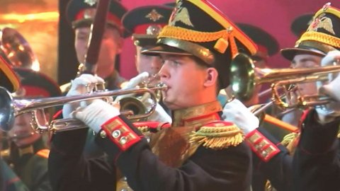 В Театре Российской армии проходит торжественный вечер в честь 23 февраля