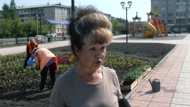 Благоустройство и озеленение города