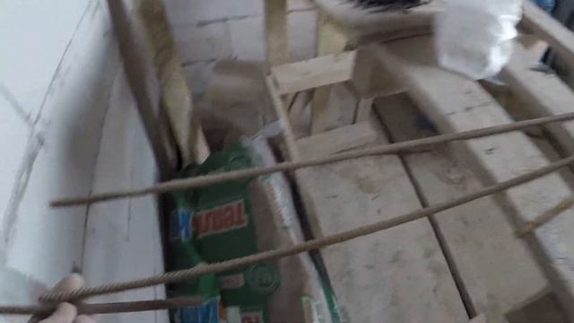 УМЕНЬШЕНИЕ ПРОЕМОВ ОКОННЫХ И ДВЕРНЫХ С ПОМОЩЬЮ ГАЗОБЛОКА / дом своими силами смотреть онлайн