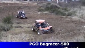 Багги PGO BugRacer BR-500i