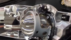 Subaru Outback BR ремонт фар тюнинг фар замена линз bi-led