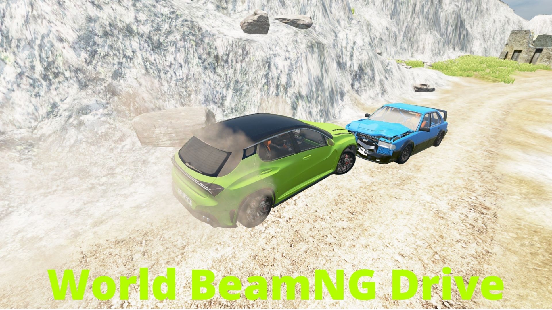 Гонки на скорости #2 - BeamNG Drive | World BeamNG Drive