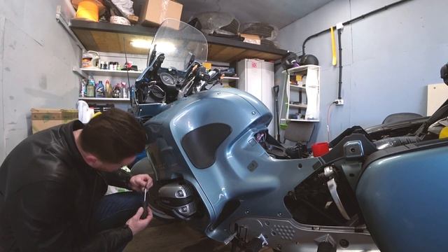 Без лишних слов. Первый выезд в 2023 на R1100RT. смотреть онлайн