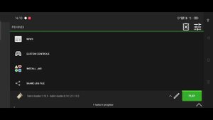 Use *SODIUM* in pojavlauncher || ??
