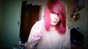 |прическа для нефор и челкастых| ♫