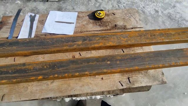 Самодельный кун на минитрактор (часть 1) смотреть онлайн