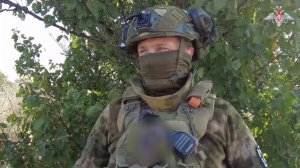 Уничтожение танка с ПТУР