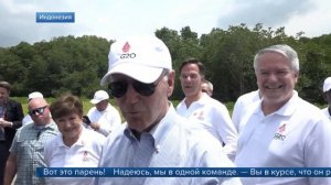 Байден восхитился бицепсами русского оператора