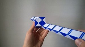 Фигуры из змейки Рубика. Урок №27. Очки