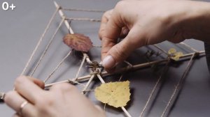 Поделка на Хеллоуин // Паук своими руками из природных материалов