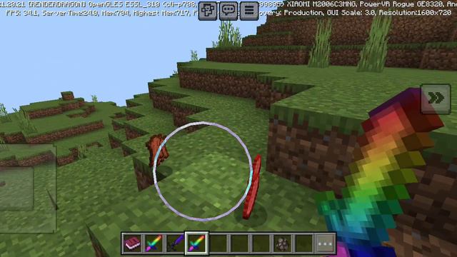 мод на операциональные инструменты инструменты Бога в Minecraft