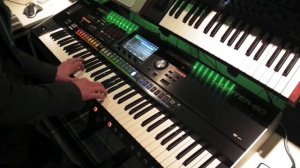 Roland Jupiter 80 - Dan Burton Demo