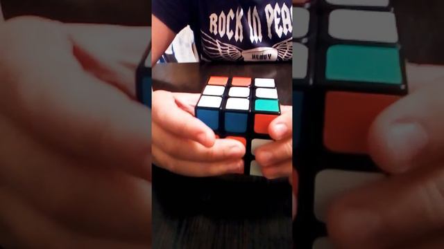 Алгоритм левой и правой руки для зборки кубика Рубика 3×3×3 смотреть онлайн