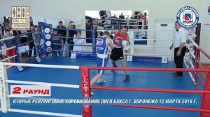 Яркин Павел (Ту-3) VS Кудаев Владислав (ВГИФК ) - 12.03.16 до 64кг