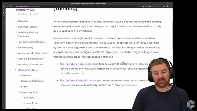 Editing Terraform State Files (DON'T!) | Stream Highlight - September 8th смотреть онлайн