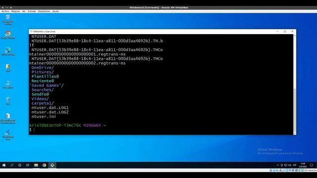 Instalación de Git y Comandos de consola BASH básicos en Windows смотреть онлайн