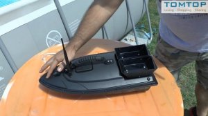 Прикормочный кораблик Flytec 2011-5 | MikeRC 2018 FHD