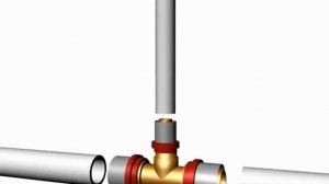 ОТОПЛЕНИЕ ДОМА: МОНТАЖ  Металлопластик  Монтаж группы безопасности