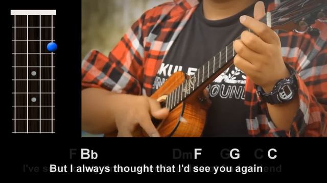 "Fire and Rain" (James Taylor) Ukulele Play-Along! смотреть онлайн