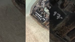 34253 Спойлер Переднего бампера Volkswagen Tiguan 2 2017-