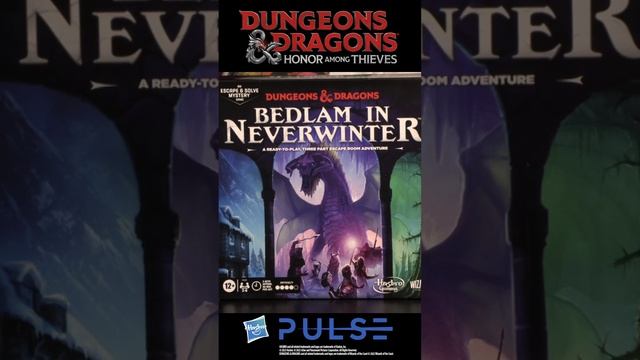 Dungeons & Dragons Bedlam in Neverwinter