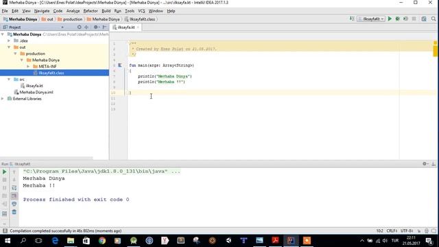005. Kotlin ve Java'da Class Yapısı смотреть онлайн
