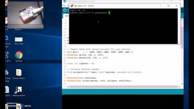 #3 MQTT with Arduino Ethernet Shield смотреть онлайн