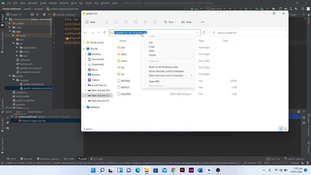 Failed to open zip file. Gradle's dependency cache may be corrupt смотреть онлайн
