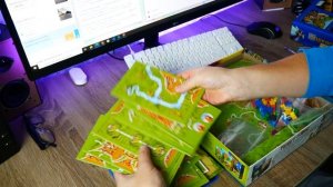 Распаковка и впечатления от Каркассон Королевский подарок. Новое издание