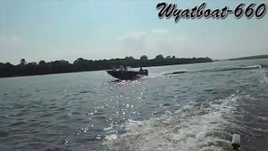 Алюминиевый катер Wyatboat 660 с мотором Mercury F115 ELPT EFI