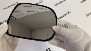 Зеркальный элемент Lexus rx300/330/350/400h 2003, 2004, 2005, 2006, 2007, 2008 с подогревом!