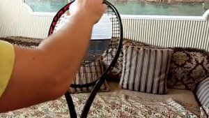 Распаковка - Теннисная ракетка DUNLOP NT R5.0 G0 / 621DN677350