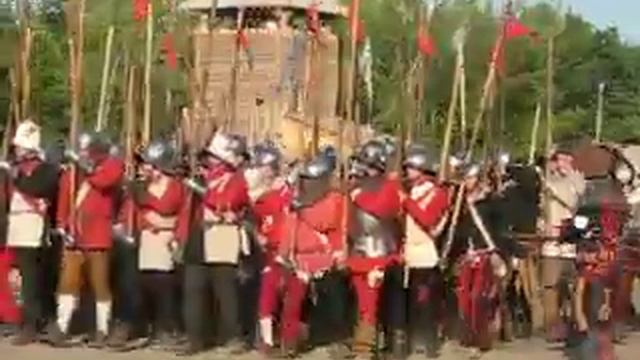 Фестиваль "Осада крепости", вечер субботы-2 смотреть онлайн