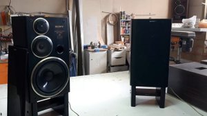 Колонки Sony SS-V750AV