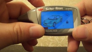 Установка времени в Magicar 5 Scher Khan