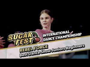 Rebel Force - Best Dance Show Juniors Beginners