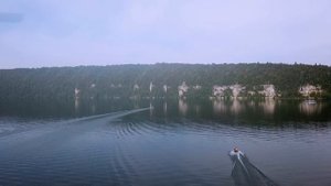 4 - ый день сплава, Павловское водохранилище!
