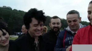 Billie Joe Armstrong -Visiting Viggiano Italy