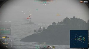Mahan эсминец США VII уровня - Обзор, Гайд. WoWs Мэхэн, Махан