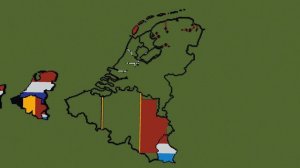 Comparing Minecraft World Flag Map Scales - (Huge Scale Introduction)
