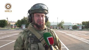 На фронт из Грозного выдвинулся 96 полк оперативного назначения  ФСВНГ.
