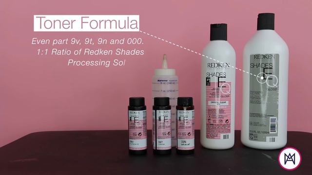 Tiffany's Color Transformation - Black to Ash Blond смотреть онлайн