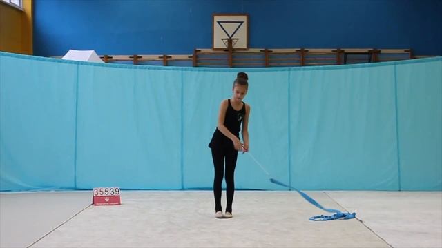 Эстетическая гимнастика с предметом - 21.11.2020 - СШ 177 - ул. Шугаева, 19, корп. 1 - 35539 смотреть онлайн