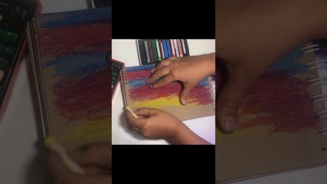 Рисуем восковыми мелками смотреть онлайн