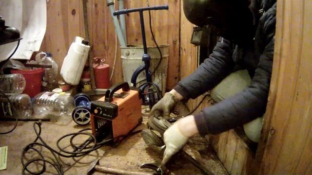 Подкатное колесо своими руками смотреть онлайн